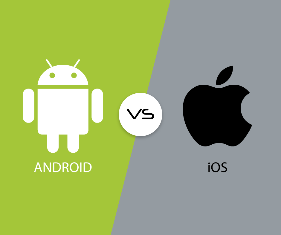 Diferencias entre iOS y Android