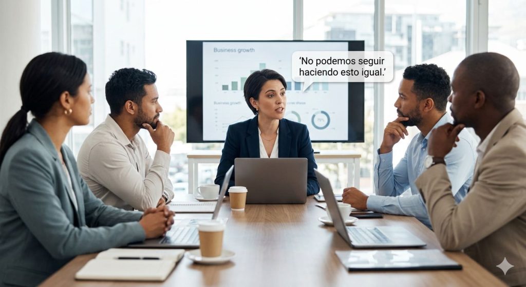 Lo más importante es la claridad y la digitalización de las empresas.