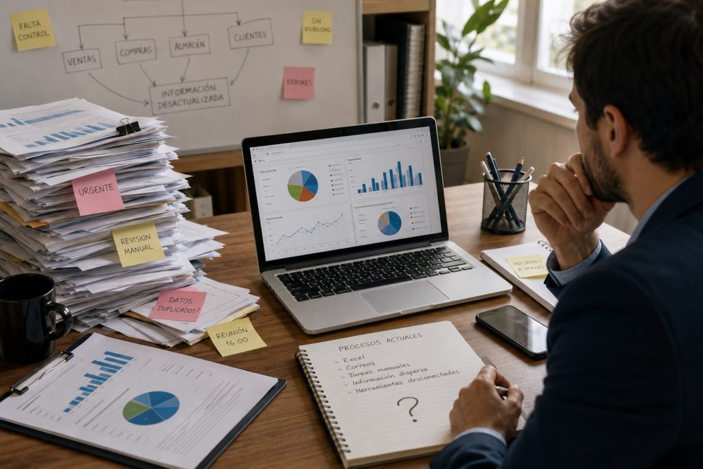 ¿Por qué un ERP estándar no siempre es la mejor solución para tu empresa?