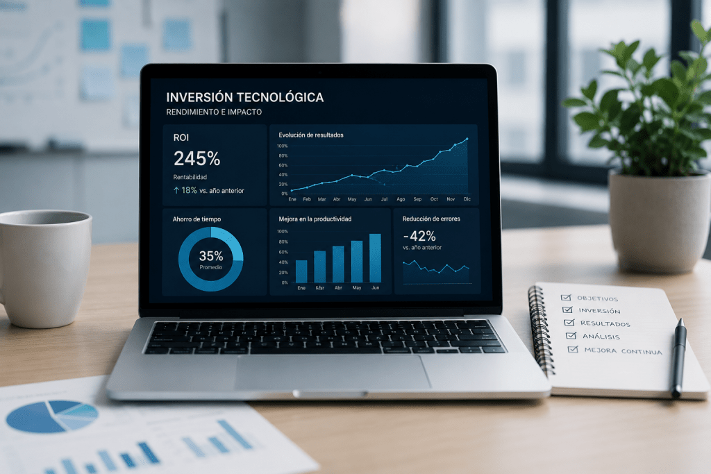 ¿Cómo saber si una inversión tecnológica está mejorando realmente tu empresa?