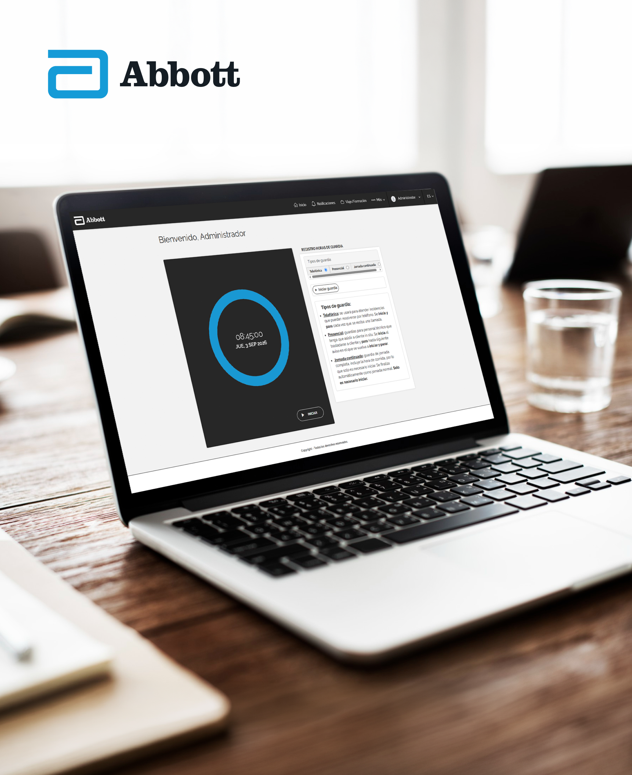 Abbott, compañía global especializada en soluciones para la salud 