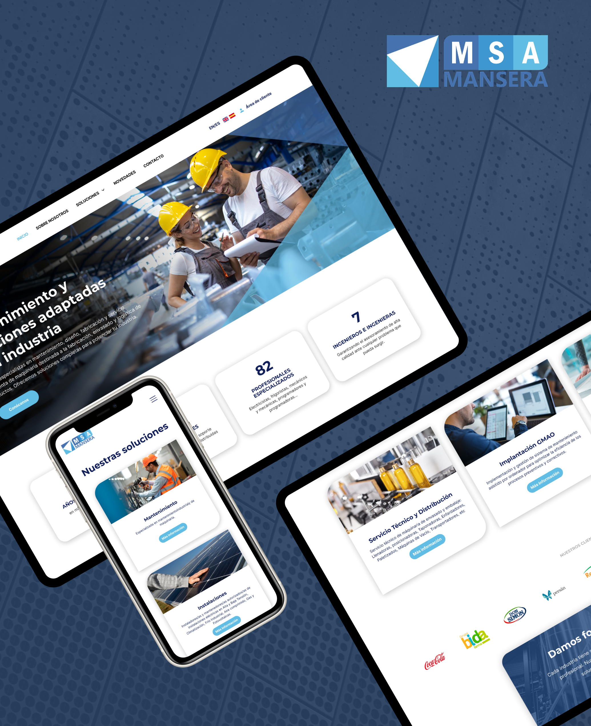 Mansera, especialistas en maquinaria y soluciones para la industria 